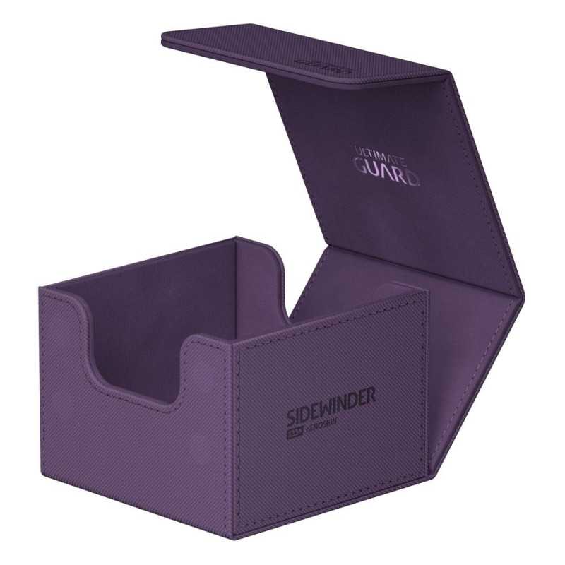 Ultimate Guard Sidewinder 133+ XenoSkin Monocolor Purple Ultimate Guard Sidewinder 133+ XenoSkin Monocolor Purple