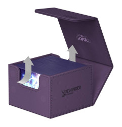 Ultimate Guard Sidewinder 133+ XenoSkin Monocolor Purple
