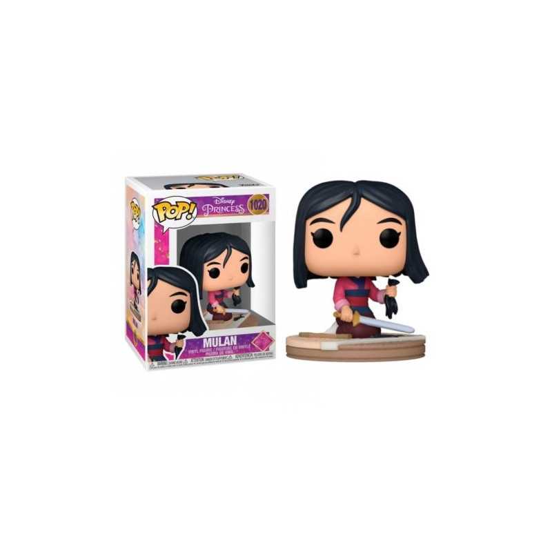 Disney Princess POP! Mulan 1020 Disney Princess POP! Mulan 1020