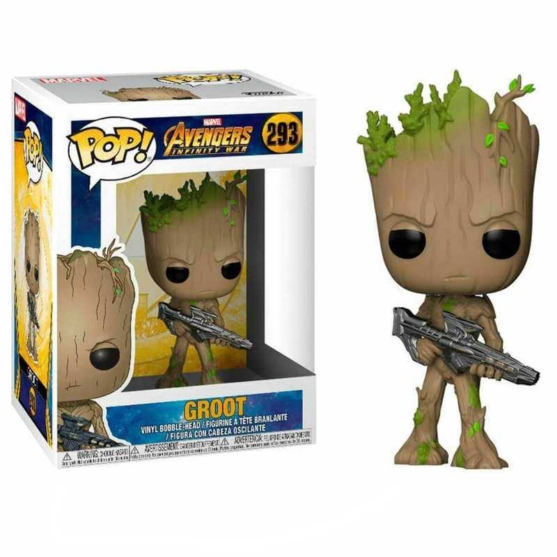 Marvel Avengers Infinity War POP! Groot 293 Marvel Avengers Infinity War POP! Groot 293