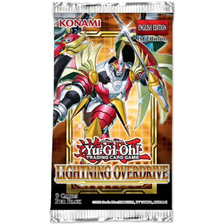 [INGLÉS] Trading Card Game Yu-Gi-Oh! Lighting overdrive