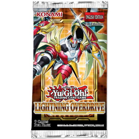TCG Yu-Gi-Oh! Lighting overdrive
