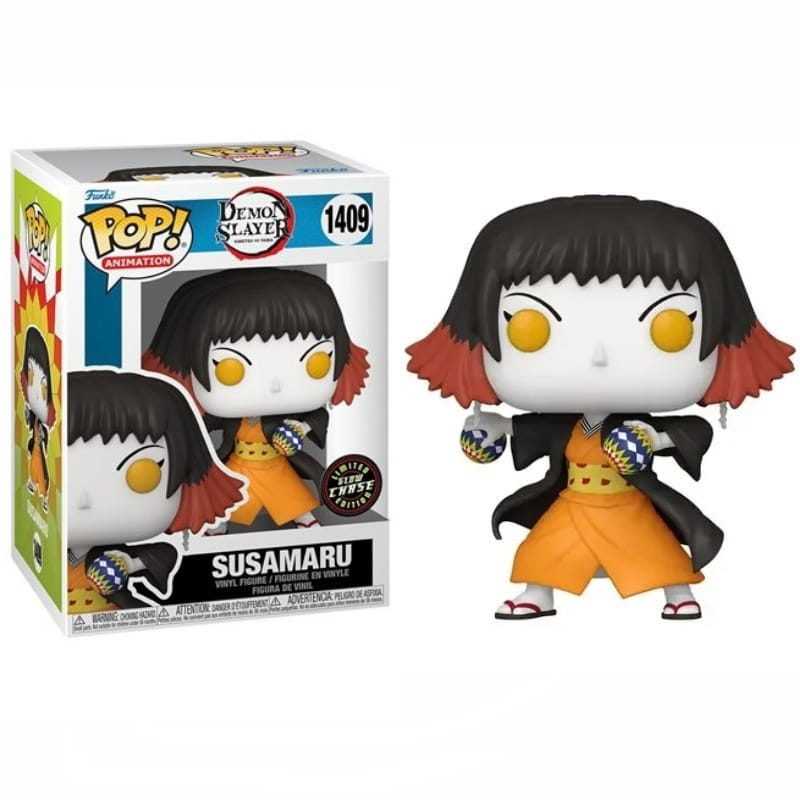 Demon Slayer POP! Animation Susamaru 1409 Chase Demon Slayer POP! Animation Susamaru 1409 Chase