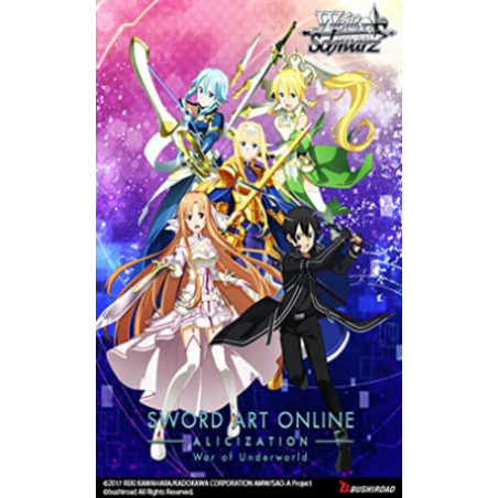 TCG Sword Art Online Weiss Schwarz