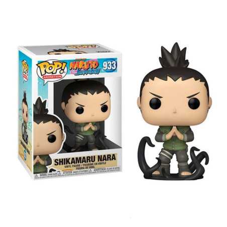 Figura Funko Naruto Shippuden Shikamaru Nara