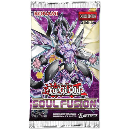 [INGLÉS] Trading Card Game Yu-Gi-Oh! Soul Fusion