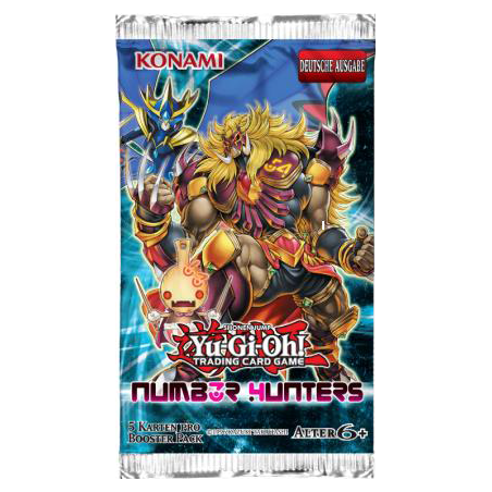 TCG Yu-Gi-Oh! Number Hunters