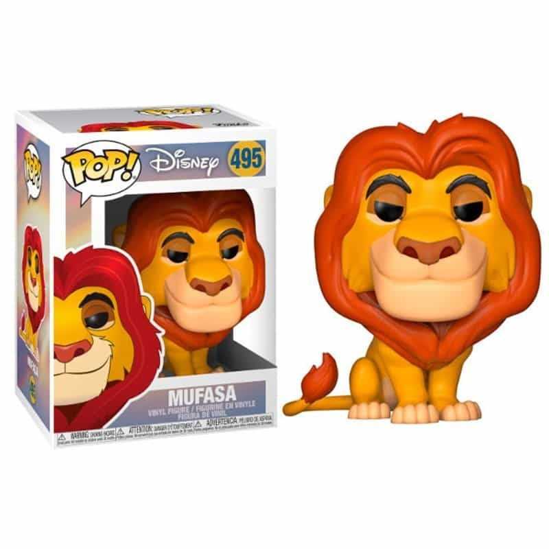 Disney POP! Mufasa 495 Disney POP! Mufasa 495