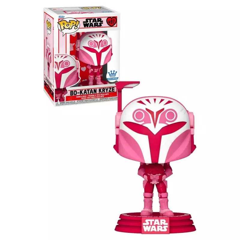 Star Wars POP! Bo-Katan Kryze Exclusive 497 Star Wars POP! Bo-Katan Kryze Exclusive 497