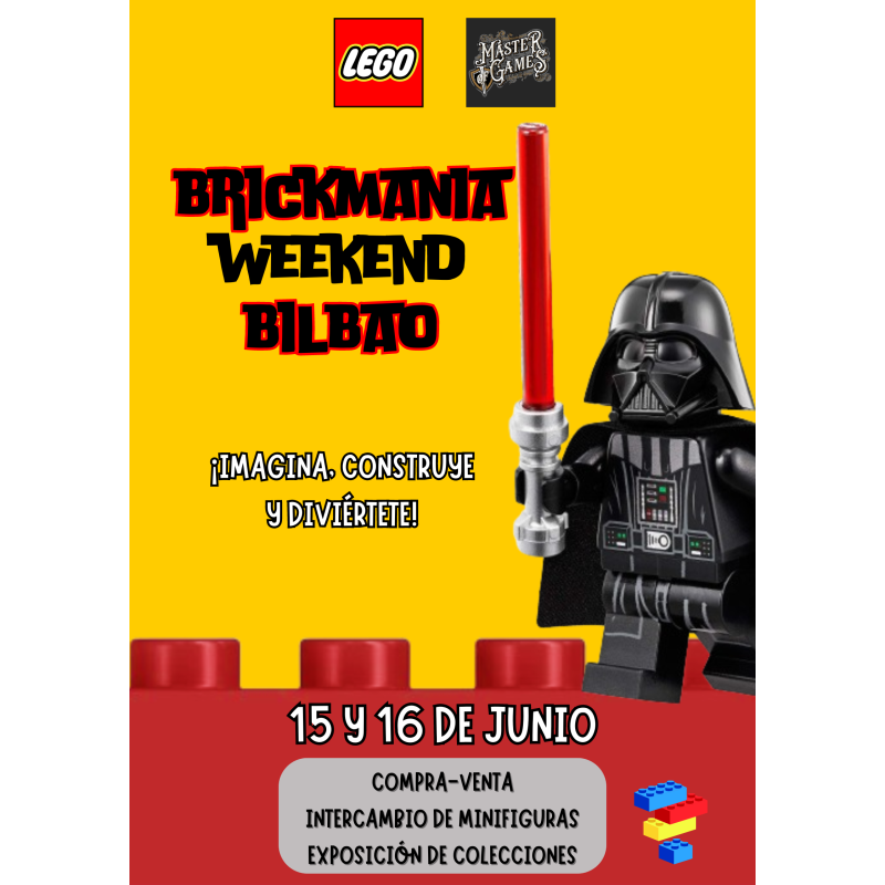 Brickmania Weekend Bilbao