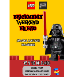 Brickmania Weekend Bilbao Día 15 De Junio (17:00 / 20:30)