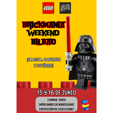 Brickmania Weekend Bilbao Día 15 De Junio (17:00 / 20:30)