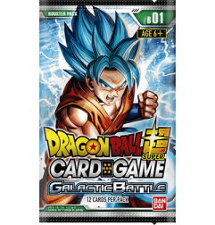 TCG Dragon Ball Super Galactic Battle