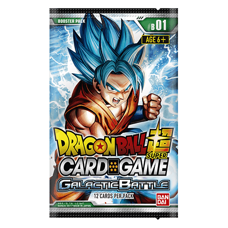 TCG Dragon Ball Super Galactic Battle