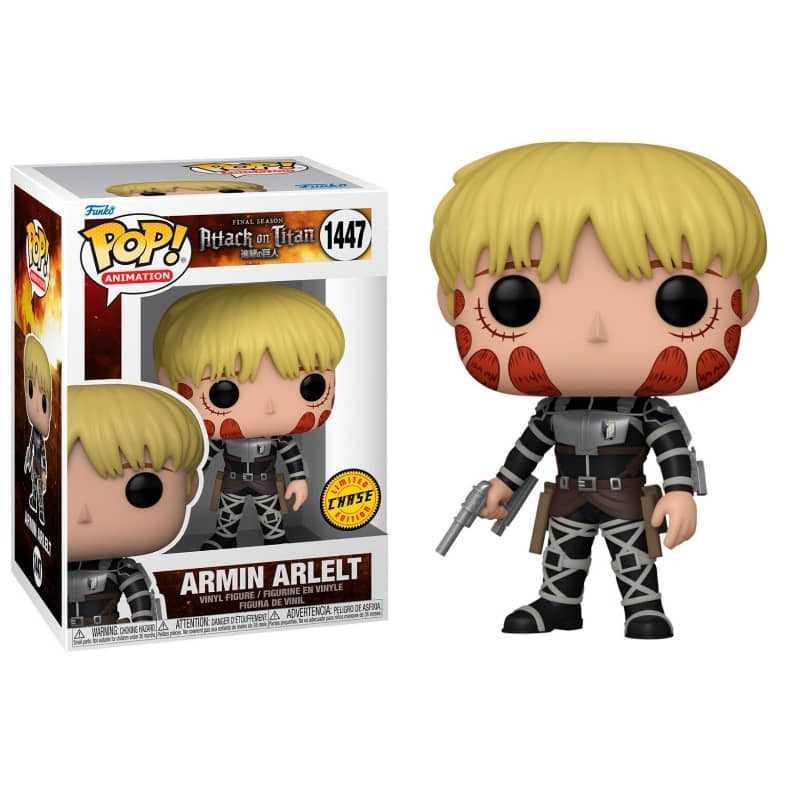 Attack on Titan POP! Animation Armin Arlelt 1447 Chase Attack on Titan POP! Animation Armin Arlelt 1447 Chase