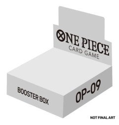 [PREORDER][ENGLISH] One Piece OP-09 Booster Box