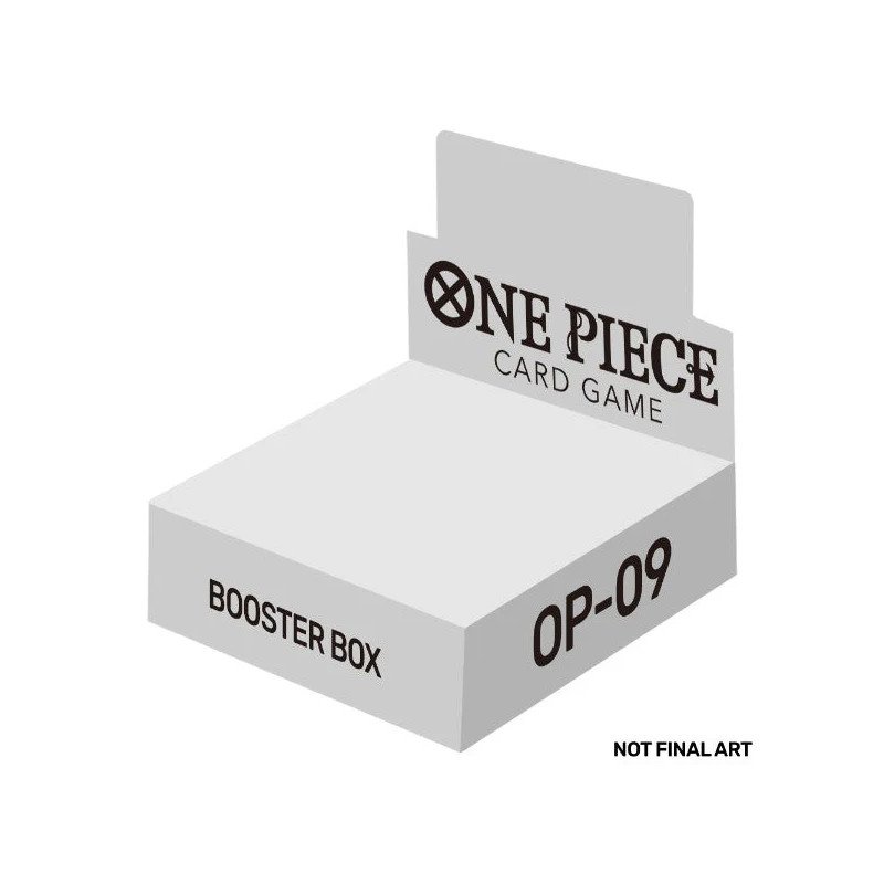 [PREVENTA] [INGLÉS] One Piece OP-09 Caja