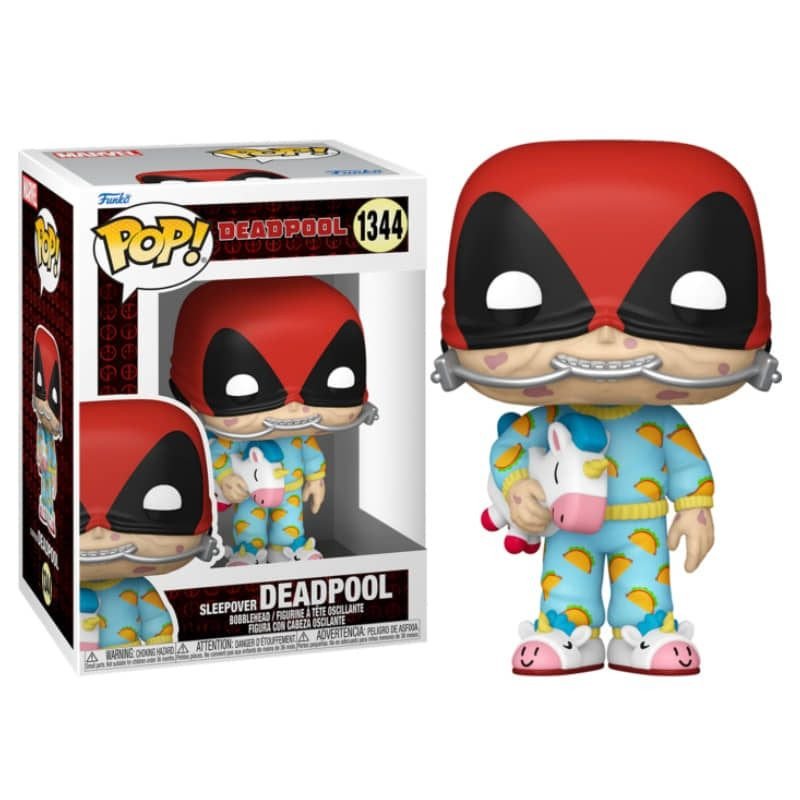 Deadpool POP! Sleepover Deadpool 1344