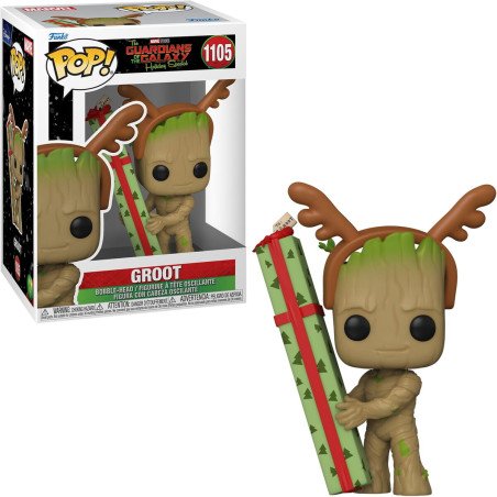 The Guardian of the Galaxy Holiday Special POP! Groot 1105