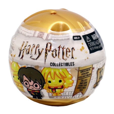 Harry Potter Snitch Ball with Figure Collection