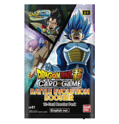 TCG Dragon Ball Super Battle Evolution Booster