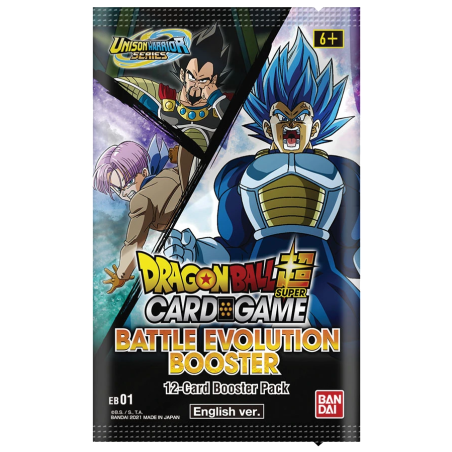 TCG Dragon Ball Super Battle Evolution Booster