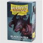 Dragon Shield Sleeves: Black Outer Matte (100)