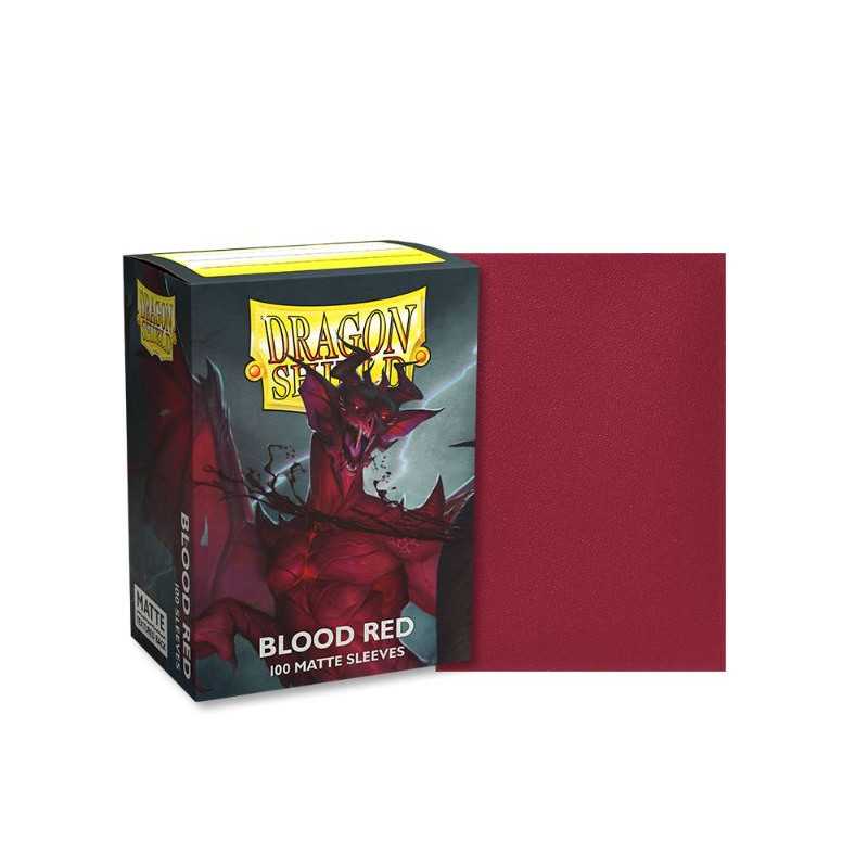 Dragon Shield Sleeves: Blood Red Matte (100) Dragon Shield Sleeves: Blood Red Matte (100)