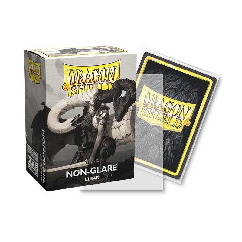 Fundas Dragon Shield: Matte NonGlare Clear V2 (100) Fundas Dragon Shield: Matte NonGlare Clear V2 (100)