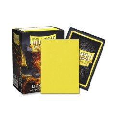 Dragon Shield Sleeves: Lightning Matte (100)