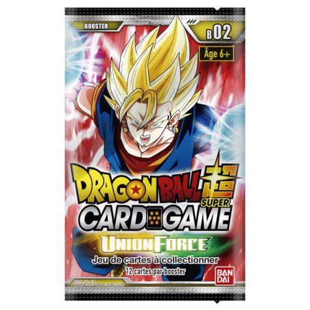 [INGLÉS] Trading Card Game Dragon Ball Super Union Force
