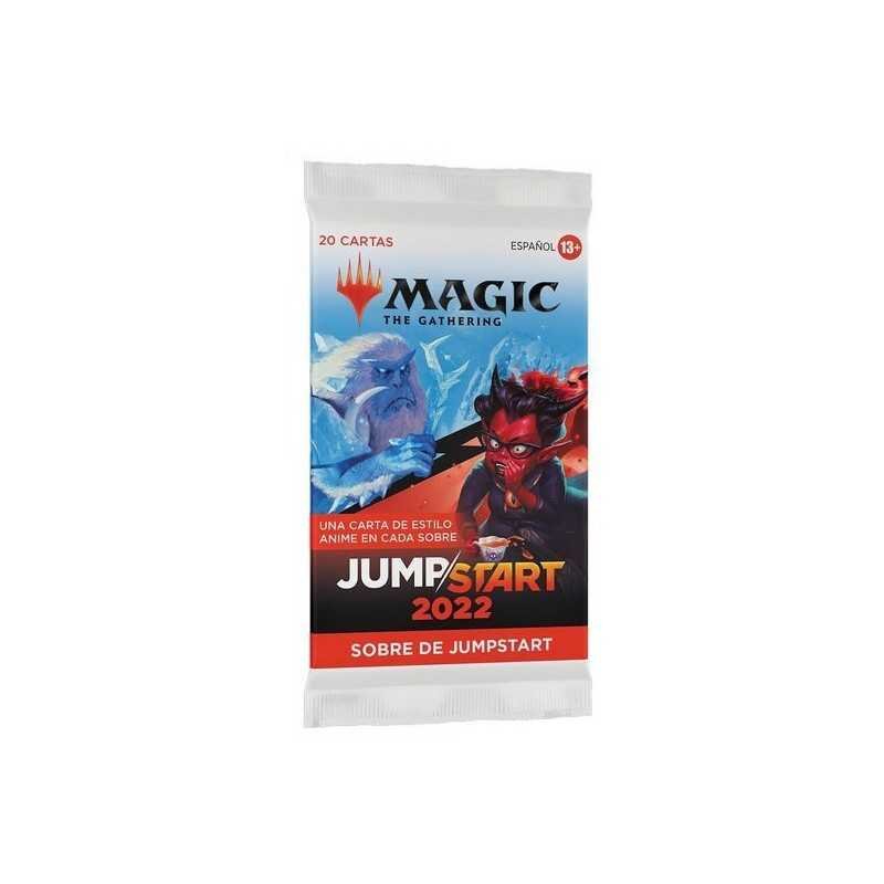 [INGLÉS] Magic The Gathering Jumpstart 2022 Sobre