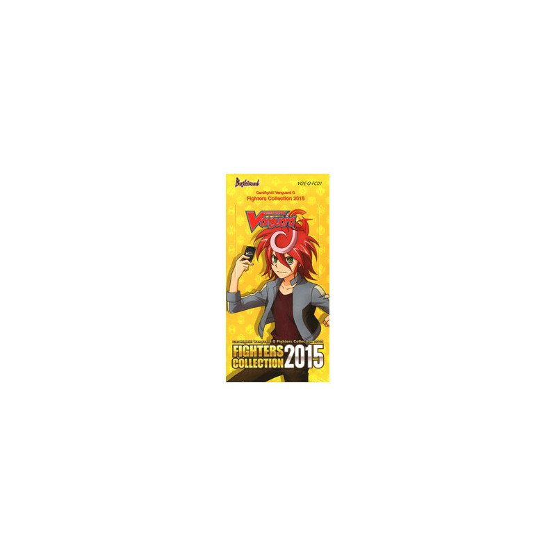 [INGLÉS] Trading Card Game Vanguard Fighters Collection 2015