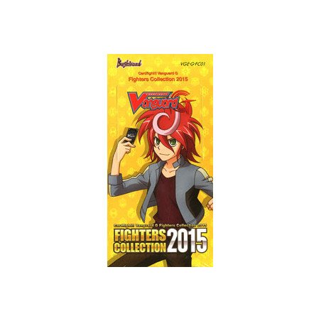 TCG Vanguard Fighters Collection 2015