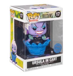 Villains POP! Trains Ursula in cart 17 Special Edition