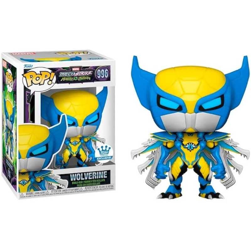 Mech Strike Monster Hunters POP! Wolverine 996 Special Edition Mech Strike Monster Hunters POP! Wolverine 996 Special Edition