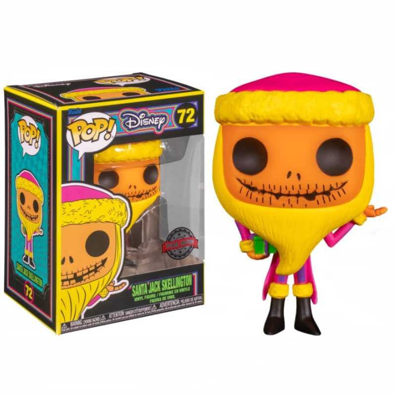 Disney POP! Santa Jack Skellington 72 Special Edition Disney POP! Santa Jack Skellington 72 Special Edition