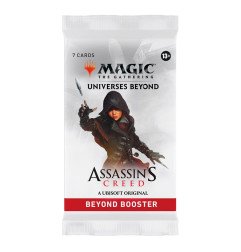 [INGLÉS] Magic The Gathering: Assassin's Creed Caja de Sobres