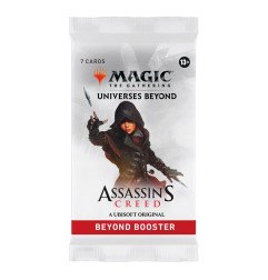 [INGLÉS] Magic The Gathering: Assassin's Creed Sobre