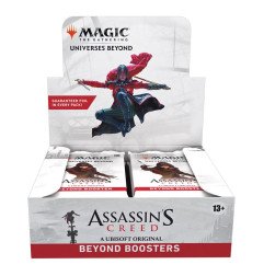 [INGLÉS] Magic The Gathering: Assassin's Creed Caja de Sobres de Coleccionista