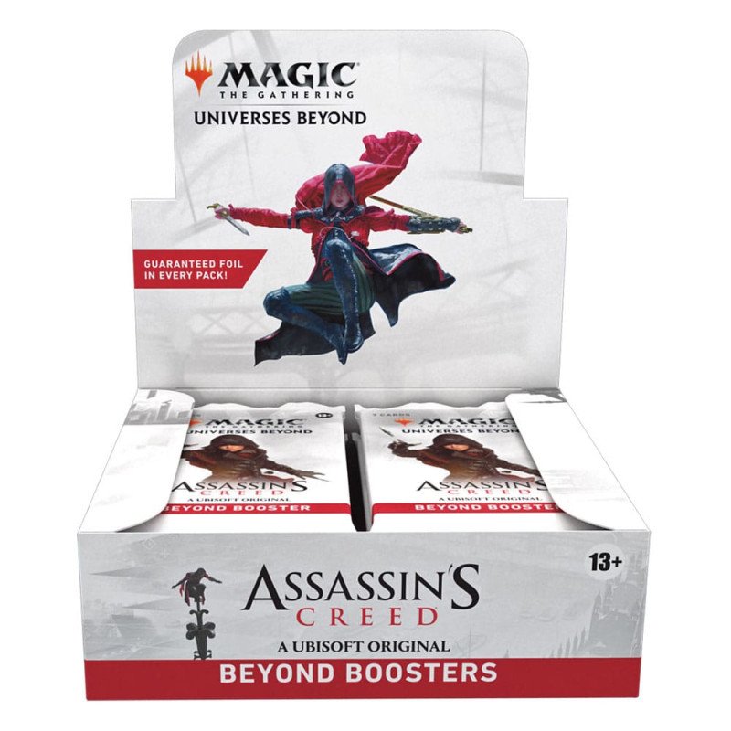[PREORDER] [ENGLISH] Magic The Gathering: Assassin's Creed Booster Box