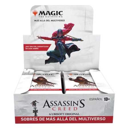 [ESPAÑOL] Magic The Gathering: Assassin's Creed Caja de Sobres