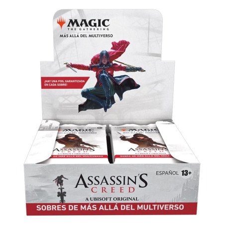 [PREVENTA] [ESPAÑOL] Magic The Gathering: Assassin's Creed Caja de Sobres