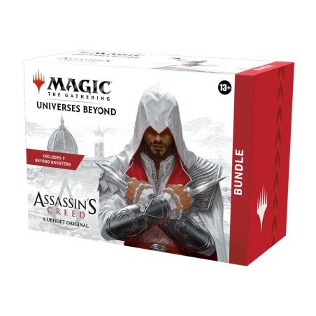 [PREVENTA] [INGLÉS] Magic The Gathering: Assassin's Creed Bundle
