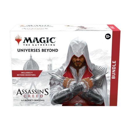 [PREORDER] [ENGLISH] Magic The Gathering: Assassin's Creed Bundle