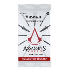 [INGLÉS] Magic The Gathering: Assassin's Creed Caja de Sobres de Coleccionista