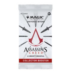[PREORDER] [ENGLISH] Magic The Gathering: Assassin's Creed Collector Booster Box