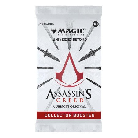 [PREVENTA] [INGLÉS] Magic The Gathering: Assassin's Creed Caja de Sobres de Coleccionista