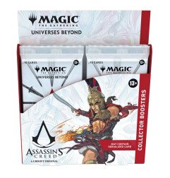 [ENGLISH] Magic The Gathering: Assassin's Creed Collector Booster Box
