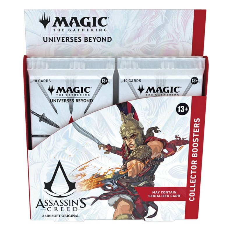 [PREORDER] [ENGLISH] Magic The Gathering: Assassin's Creed Collector Booster Box